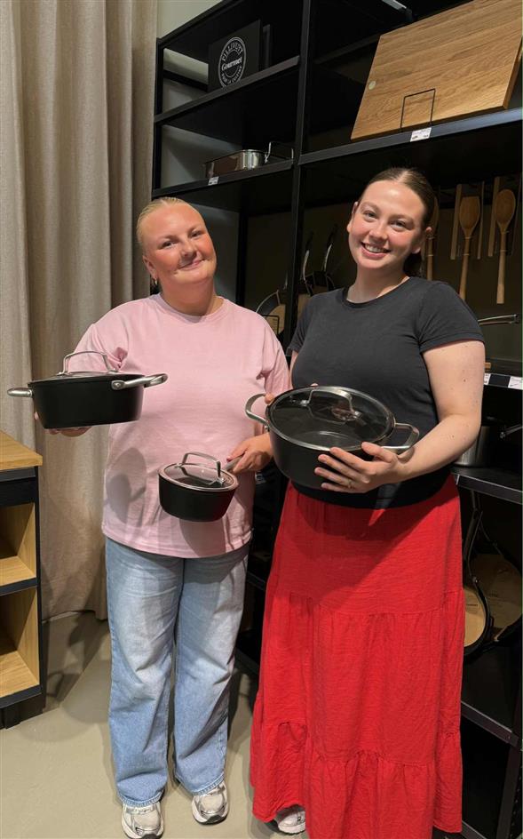 Pillivuyt Gourmet Travo Grýtusett, 6 deilir.