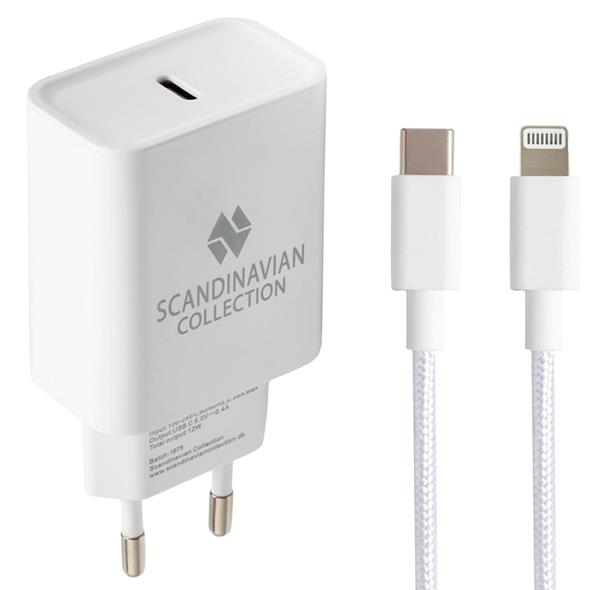 iPhone løðari við kápli