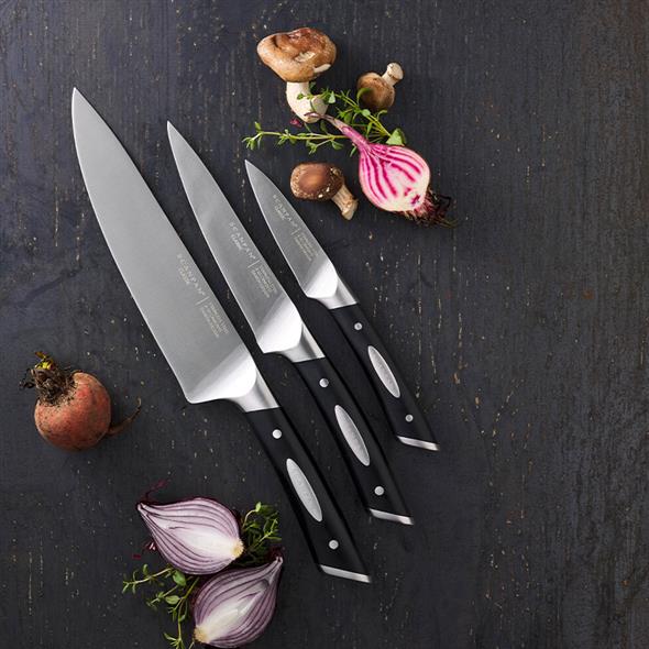 Scanpan Classic kokka knívasett við 3 stk