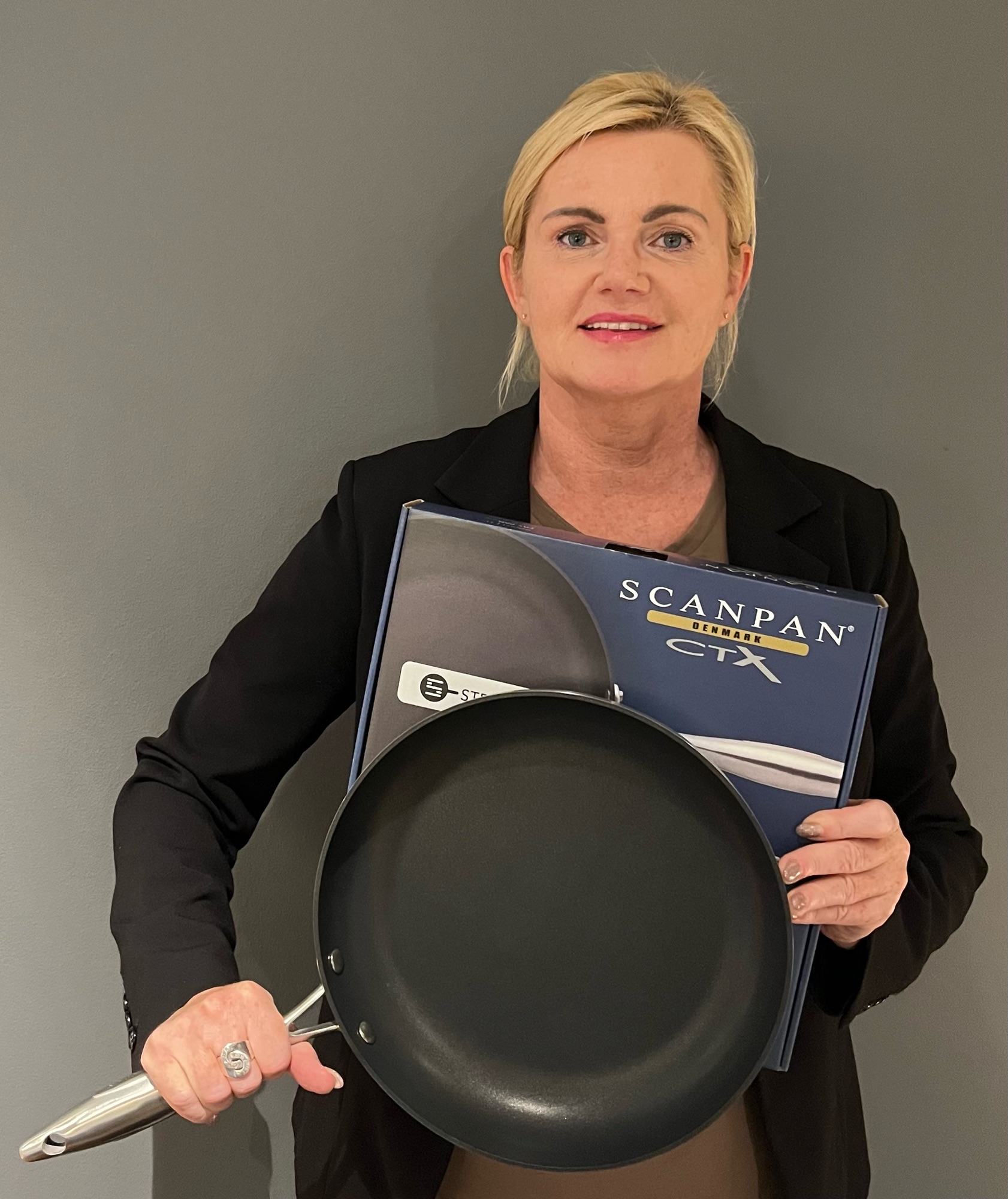 Scanpan Ctx steikipanna 28cm.