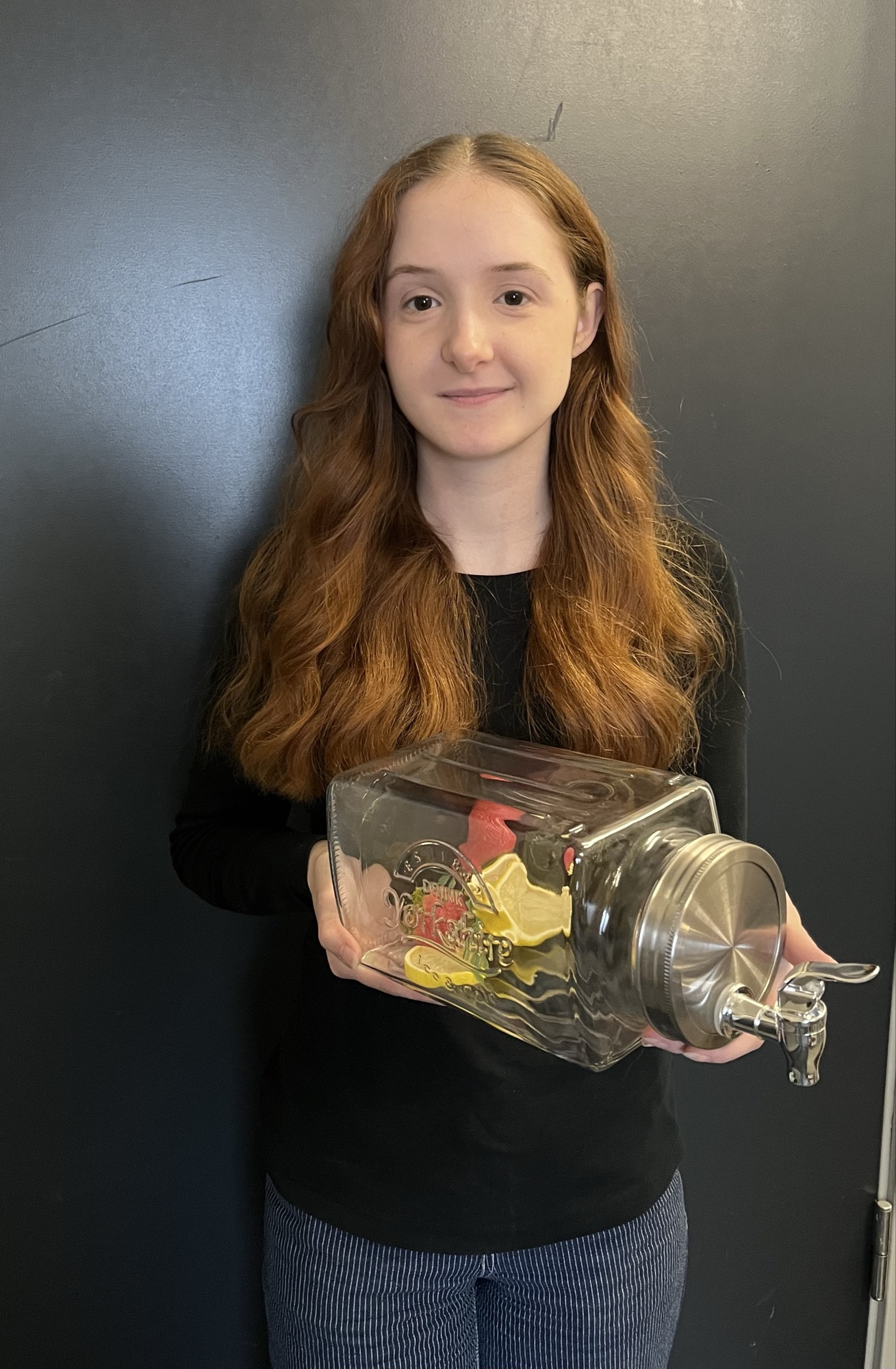 Køliskábs-dispensari - tríggjar litrar