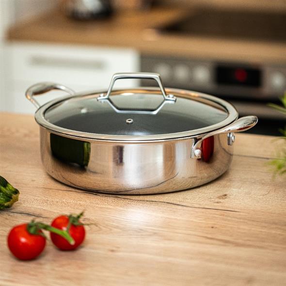 Hâws Santo Titanium djúp sautergrýta Ø28 cm